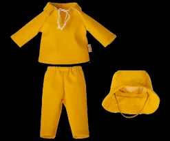 Maileg Regenbekleidung mit Hut Teddy Papa