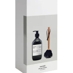 Meraki Geschenkbox, Geschirrspülmittel mit Bürste