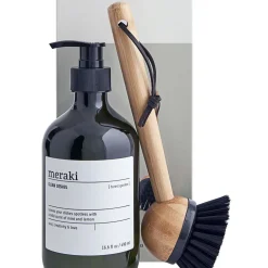 Meraki Geschenkbox, Geschirrspülmittel mit Bürste