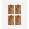 Nicolas Vahe Schneidebrett Butter 4er Set aus Akazienholz