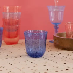 RICE Acryl Trinkglas Bubble