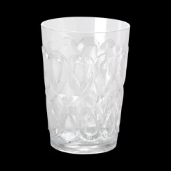 RICE Acryl Trinkglas Swirl