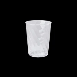 RICE Acryl Trinkglas Swirl