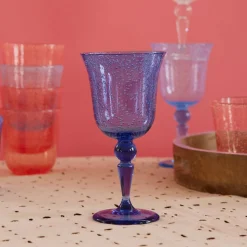 RICE Acryl Weinglas Bubble