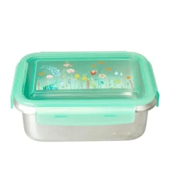 RICE Brotdose Summer Flowers