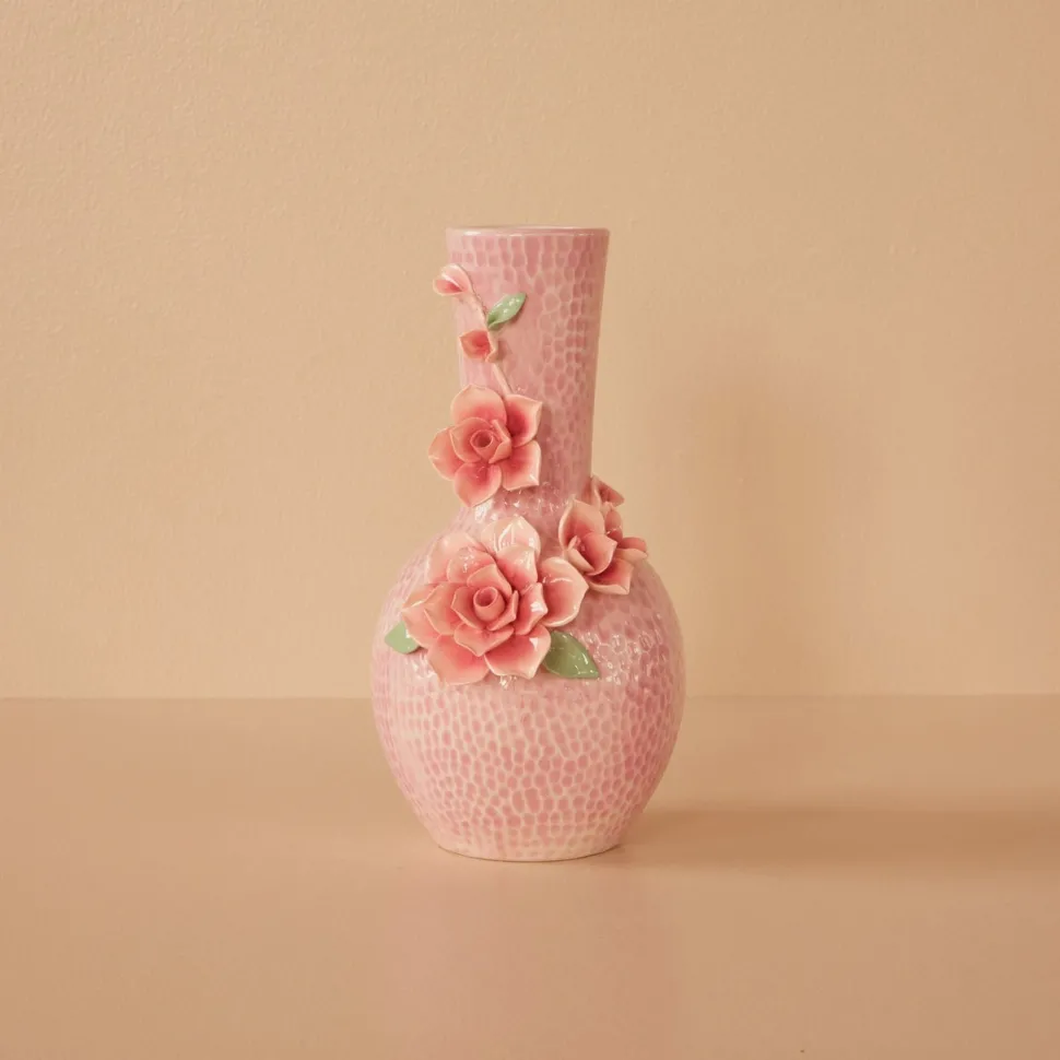 RICE Keramik Vase Flower