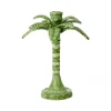 RICE Kerzenhalter Palme aus Aluminium