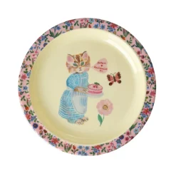 RICE Kinderteller Melamin Nathalie Lété