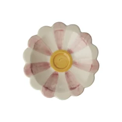 RICE Kleine Keramik Dipschale handbemalt