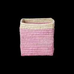 RICE Kleiner Raffia Korb