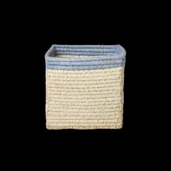 RICE Kleiner Raffia Korb