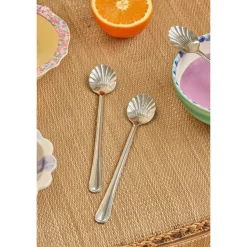 RICE Lattelöffel rostfreier Stahl 4er