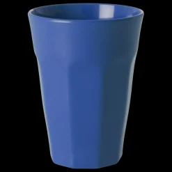 RICE Melamin Becher groß einfarbig
