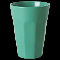 RICE Melamin Becher groß einfarbig
