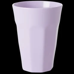 RICE Melamin Becher groß einfarbig