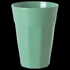RICE Melamin Becher groß einfarbig