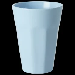 RICE Melamin Becher groß einfarbig
