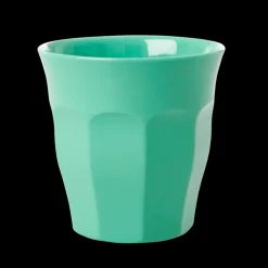 RICE Melamin Becher Medium einfarbig