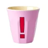 RICE Melamin Becher mit Ausrufezeichen