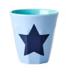 RICE Melamin Becher Star
