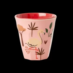 RICE Melamin Kinderbecher Jungle Animals