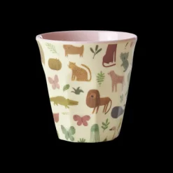 RICE Melamin Kinderbecher Sweet Jungle Print