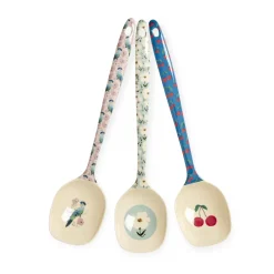 RICE Melamin Kochlöffel Show Your True Colors 3er-Set