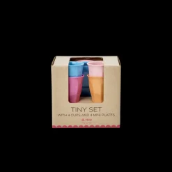 RICE Melamin Mini Set Geschenkbox