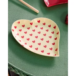 RICE Melamin Platte Darling Hearts