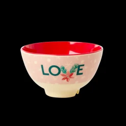 RICE Melamin Schüssel Love