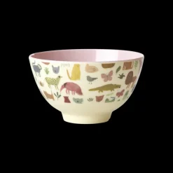 RICE Melamin Schüssel Sweet Jungle Print