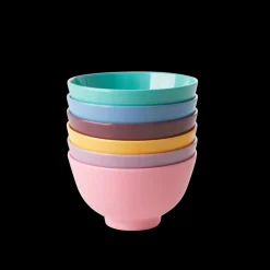 RICE Melamin Schüsseln 6er Set Dance Out