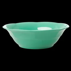 RICE Melamin Suppenteller einfarbig