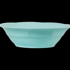 RICE Melamin Suppenteller einfarbig