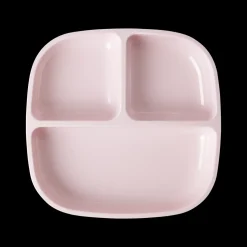 RICE Melamin Teller Kids mit 3er Einteilung