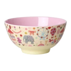 RICE Mittelgroße Kinderschüssel Fun Fair
