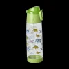 RICE Plastik Flasche New Dino Print
