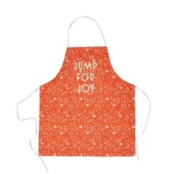 RICE Schürze Fall Print aus Baumwolle