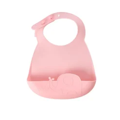 RICE Silikon Lätzchen mit Auffangschale