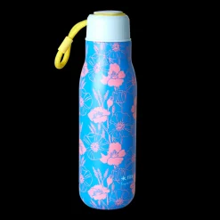 RICE Thermosflasche Poppie Love Print