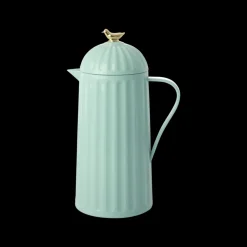 RICE Thermoskanne Gold Bird