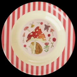 RICE Tiefer Kinderteller Happy Forest
