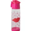RICE Trinkflasche Kiss Print